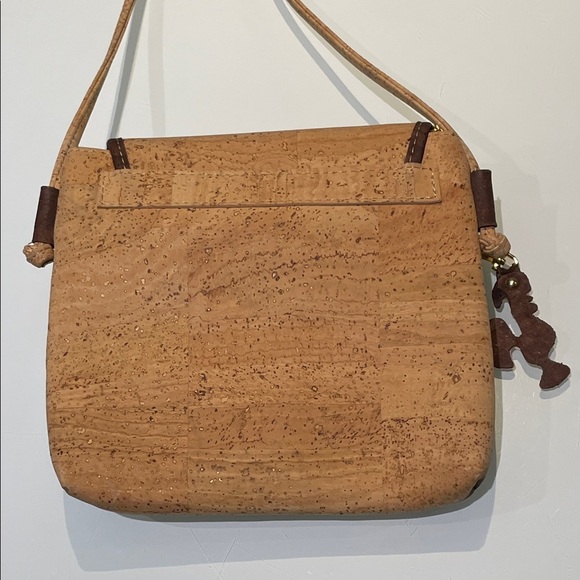 *NEW* Real Cork Crossbody Bag / Purse Made in Portugal 🇵🇹 Casa das Peles - Picture 9 of 14